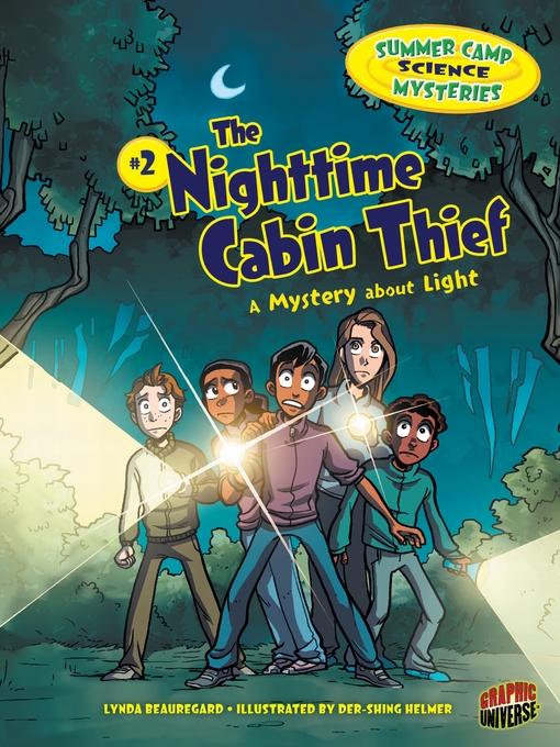 Title details for The Nighttime Cabin Thief by Lynda Beauregard - Available